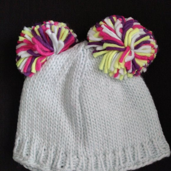 Kombi Kids Winter Hat Little Dreamer Children's One Size Insulated Blue Knit Hat - Picture 4 of 4